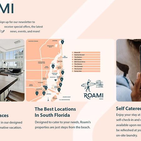 Roami At Sunny Isles Apartment Маями Бийч Екстериор снимка