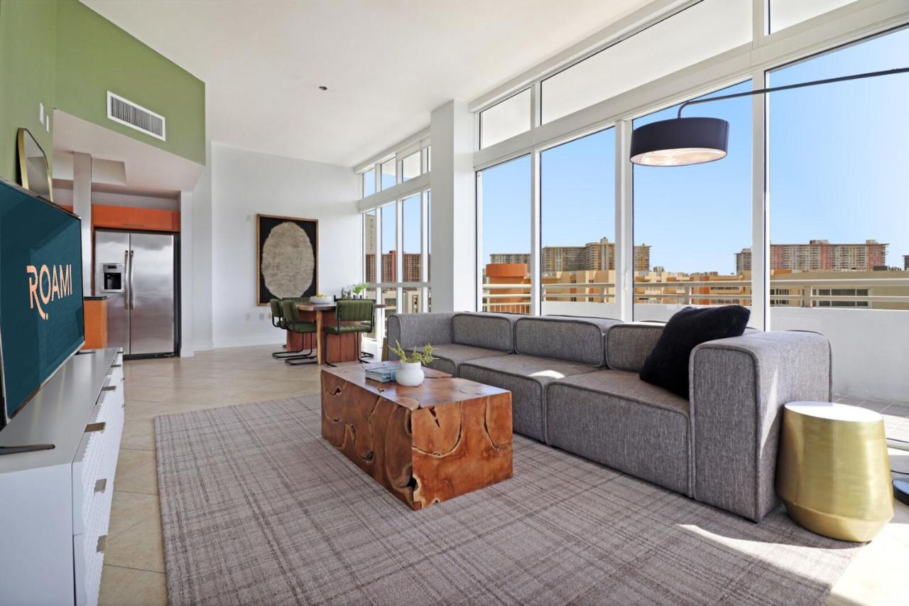 Roami At Sunny Isles Apartment Маями Бийч Екстериор снимка