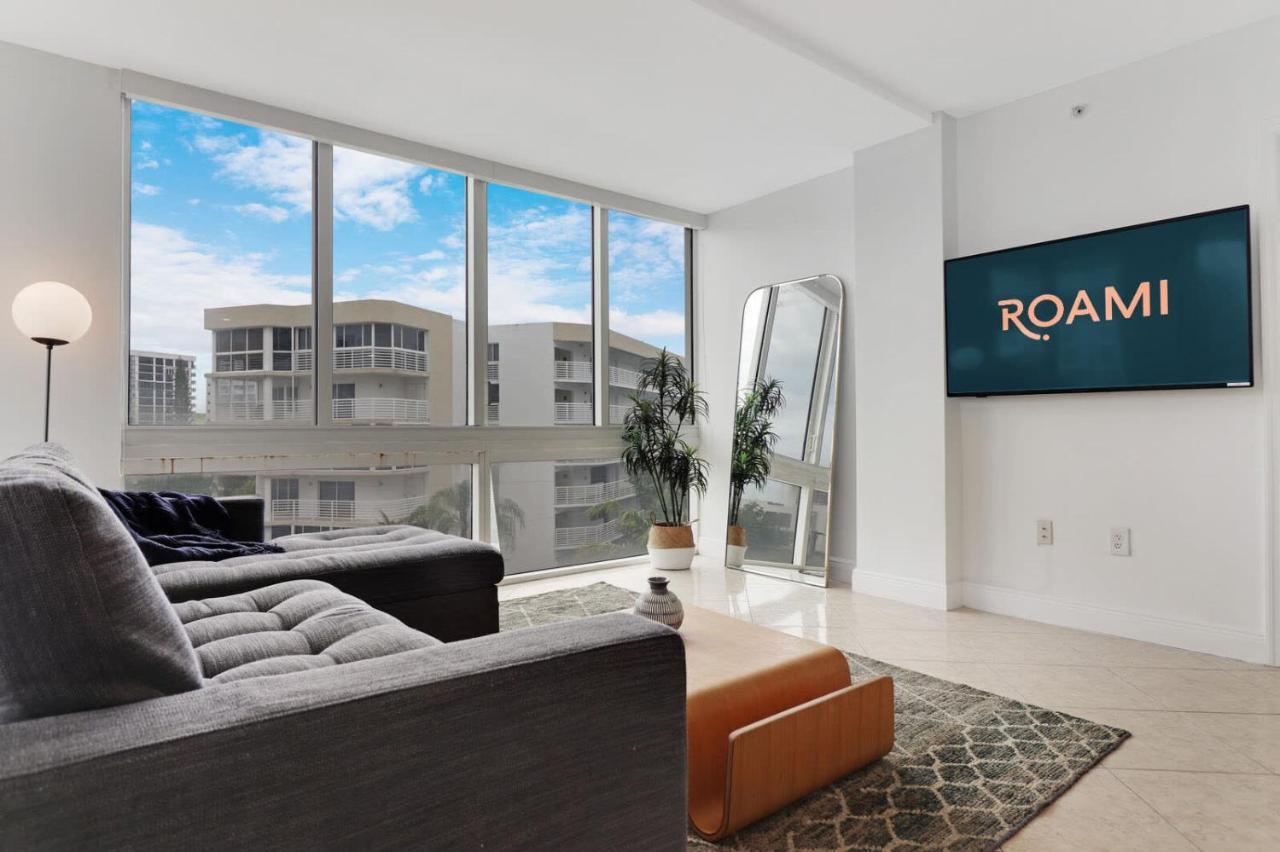Roami At Sunny Isles Apartment Маями Бийч Екстериор снимка