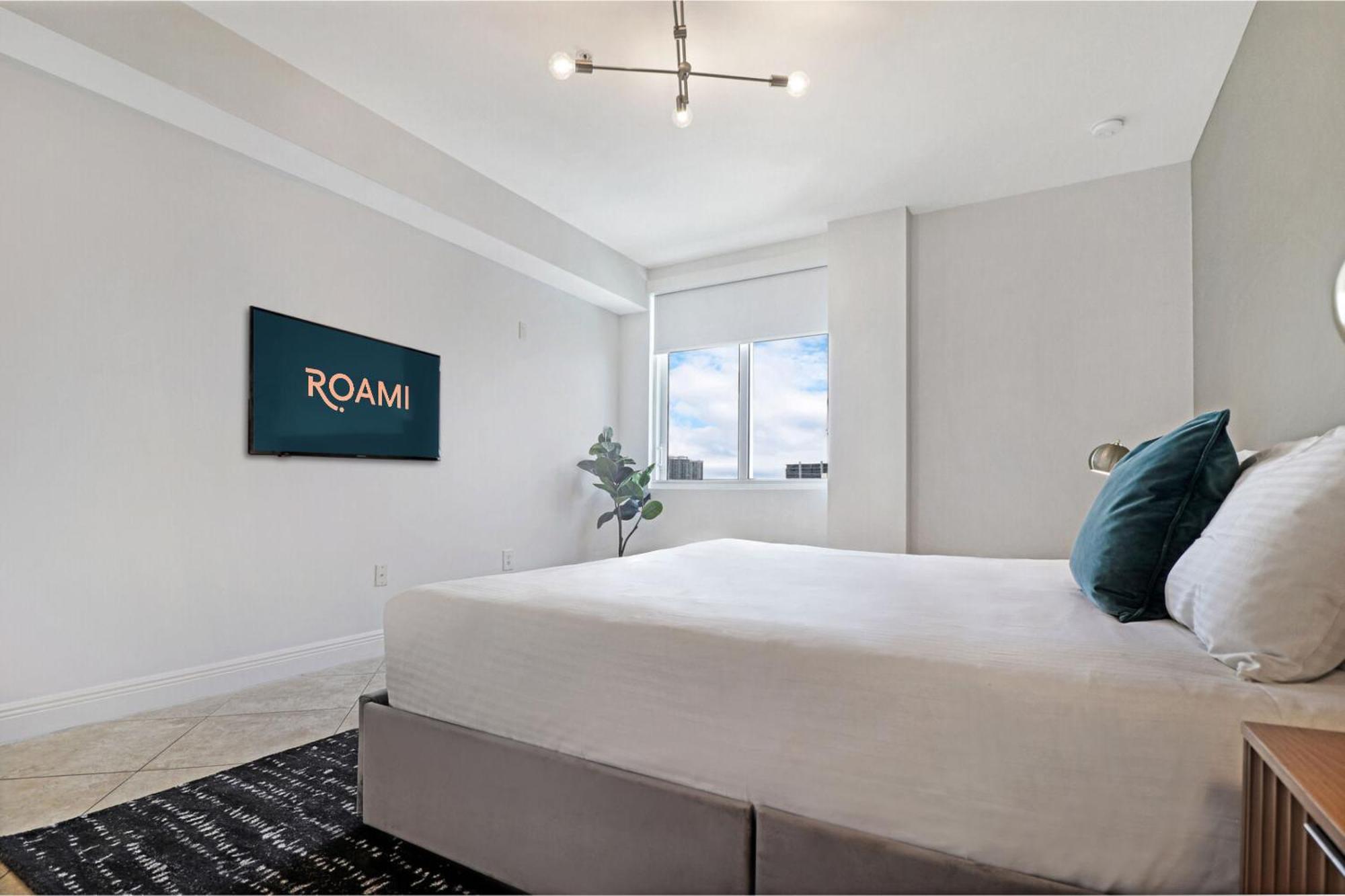 Roami At Sunny Isles Apartment Маями Бийч Стая снимка