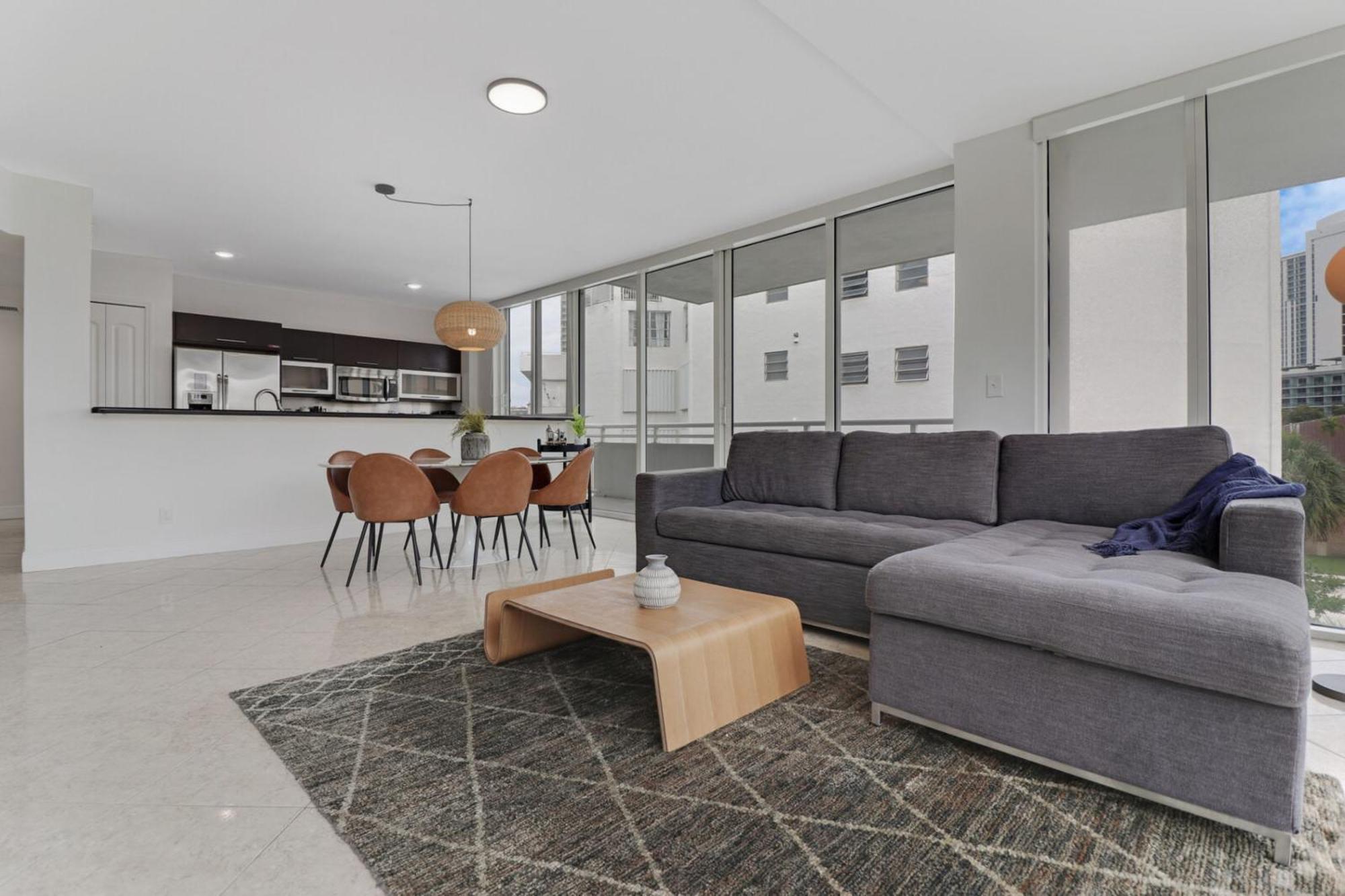 Roami At Sunny Isles Apartment Маями Бийч Стая снимка
