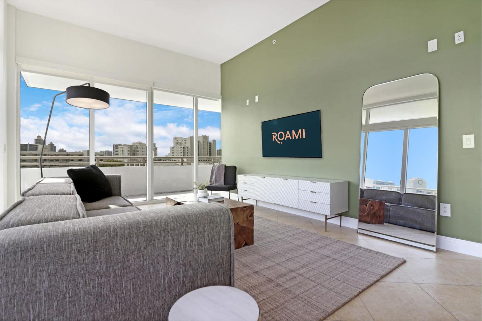 Roami At Sunny Isles Apartment Маями Бийч Стая снимка