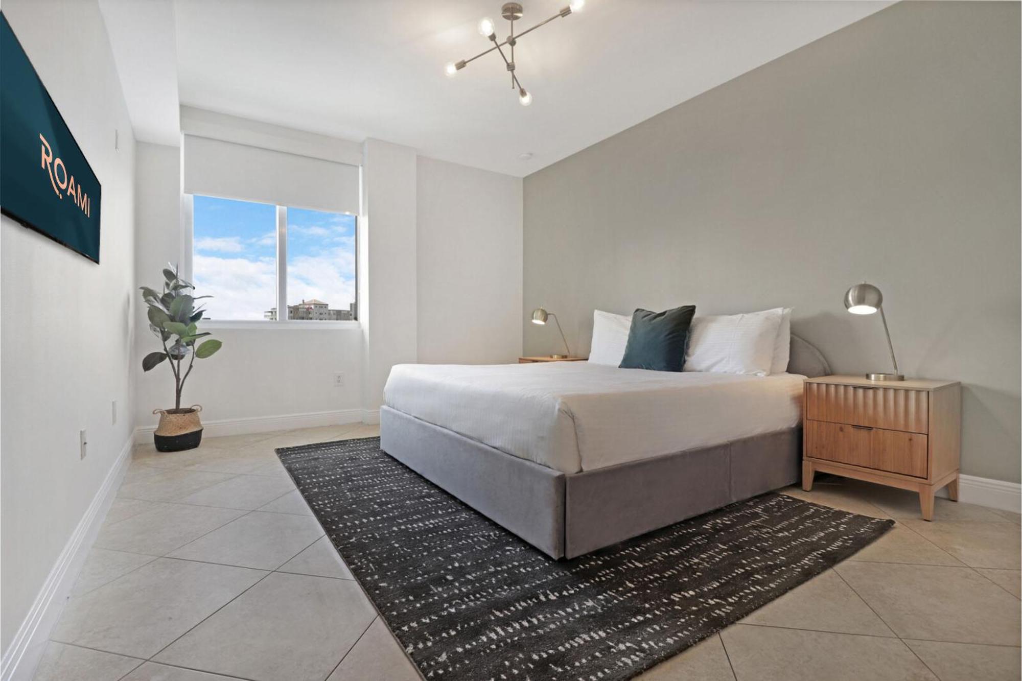 Roami At Sunny Isles Apartment Маями Бийч Стая снимка