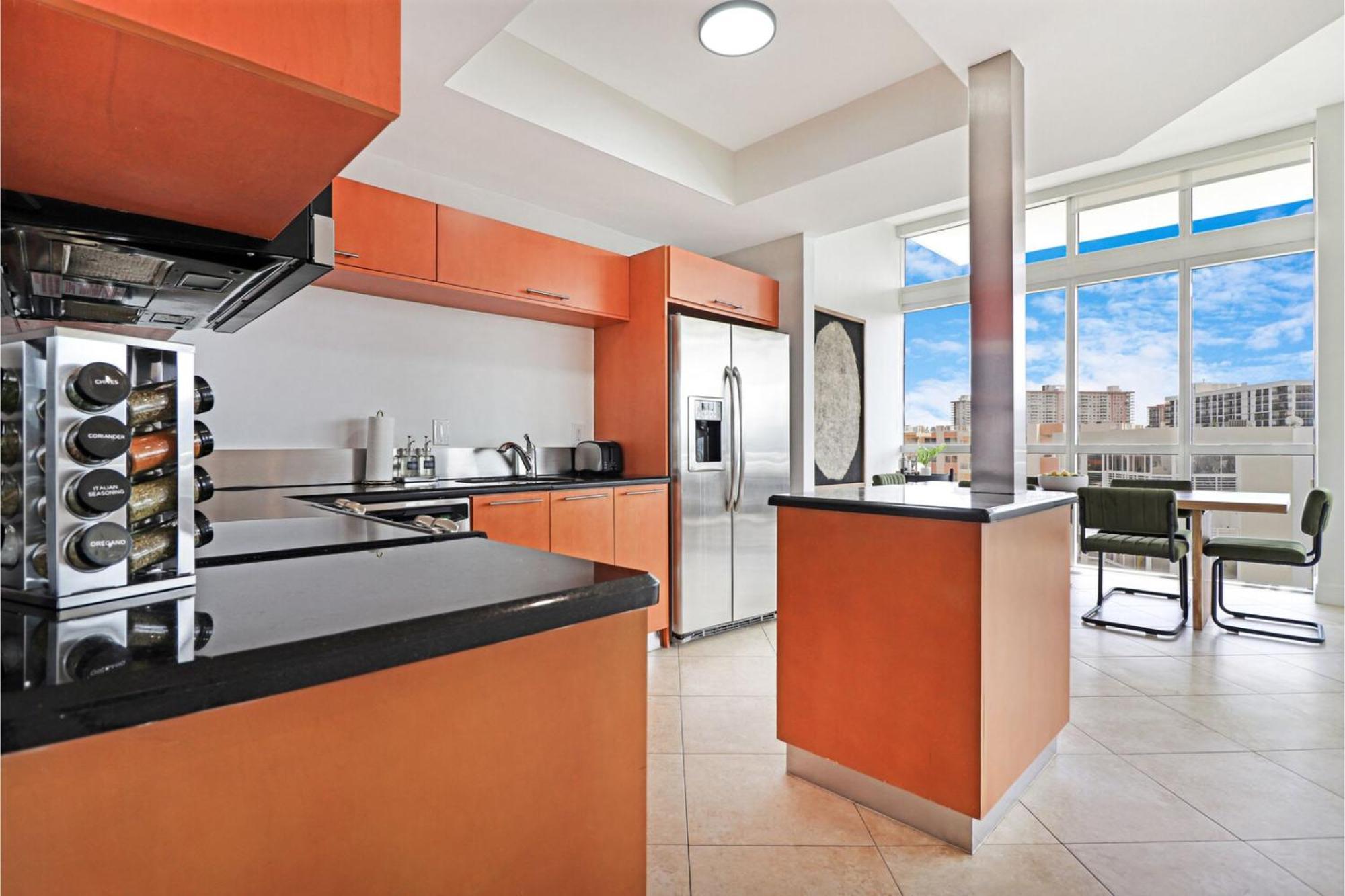Roami At Sunny Isles Apartment Маями Бийч Стая снимка