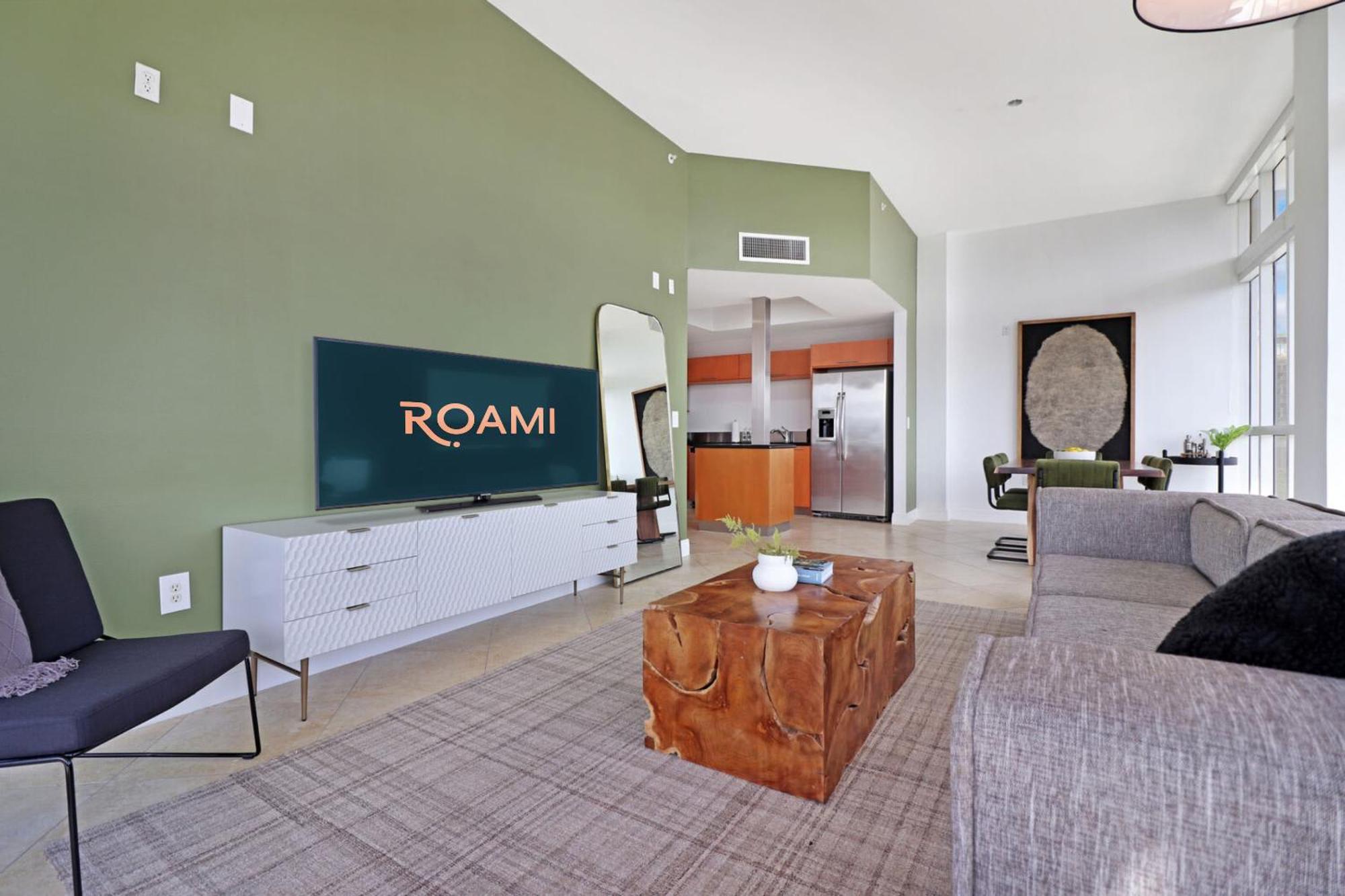 Roami At Sunny Isles Apartment Маями Бийч Стая снимка