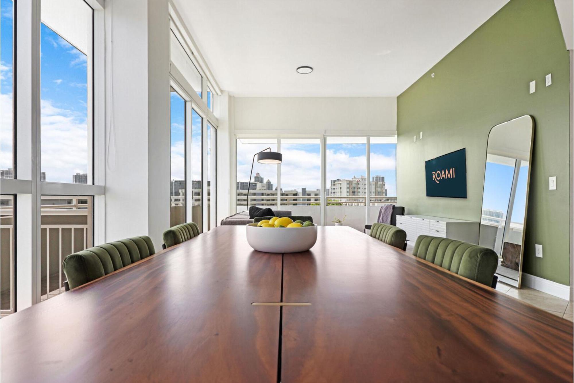 Roami At Sunny Isles Apartment Маями Бийч Стая снимка