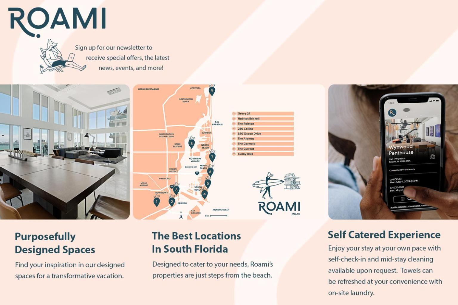 Roami At Sunny Isles Apartment Маями Бийч Екстериор снимка